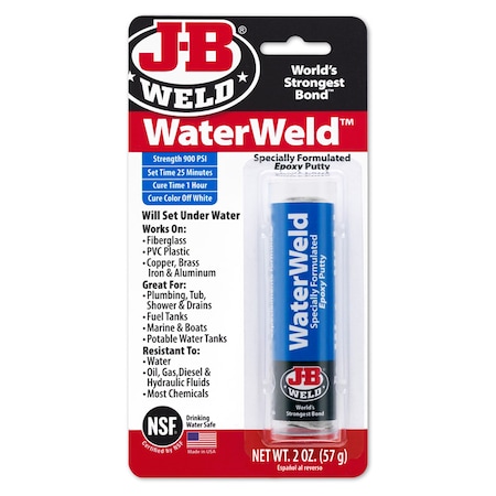 Water Weld Wood Glue, Cream, 1 qt 8277